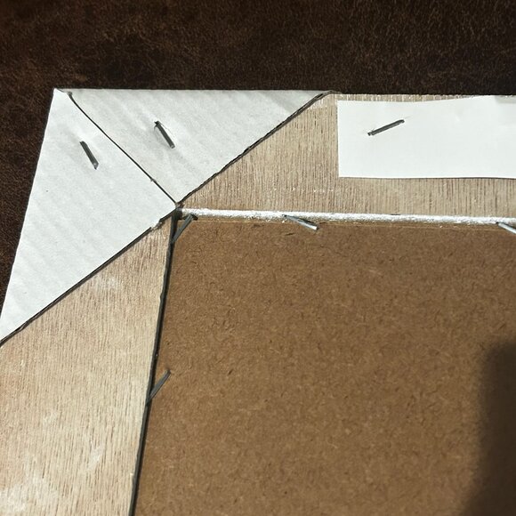 NWT "Being Happy Never Goes Out of Style" Wood Ornate Beaded Picture Frame - Picture 6 of 6